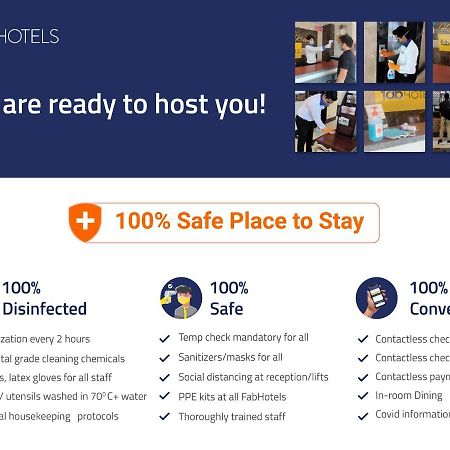 Fabexpress Oriental Suites III - Btm Mico Layout 벵갈루루 외부 사진