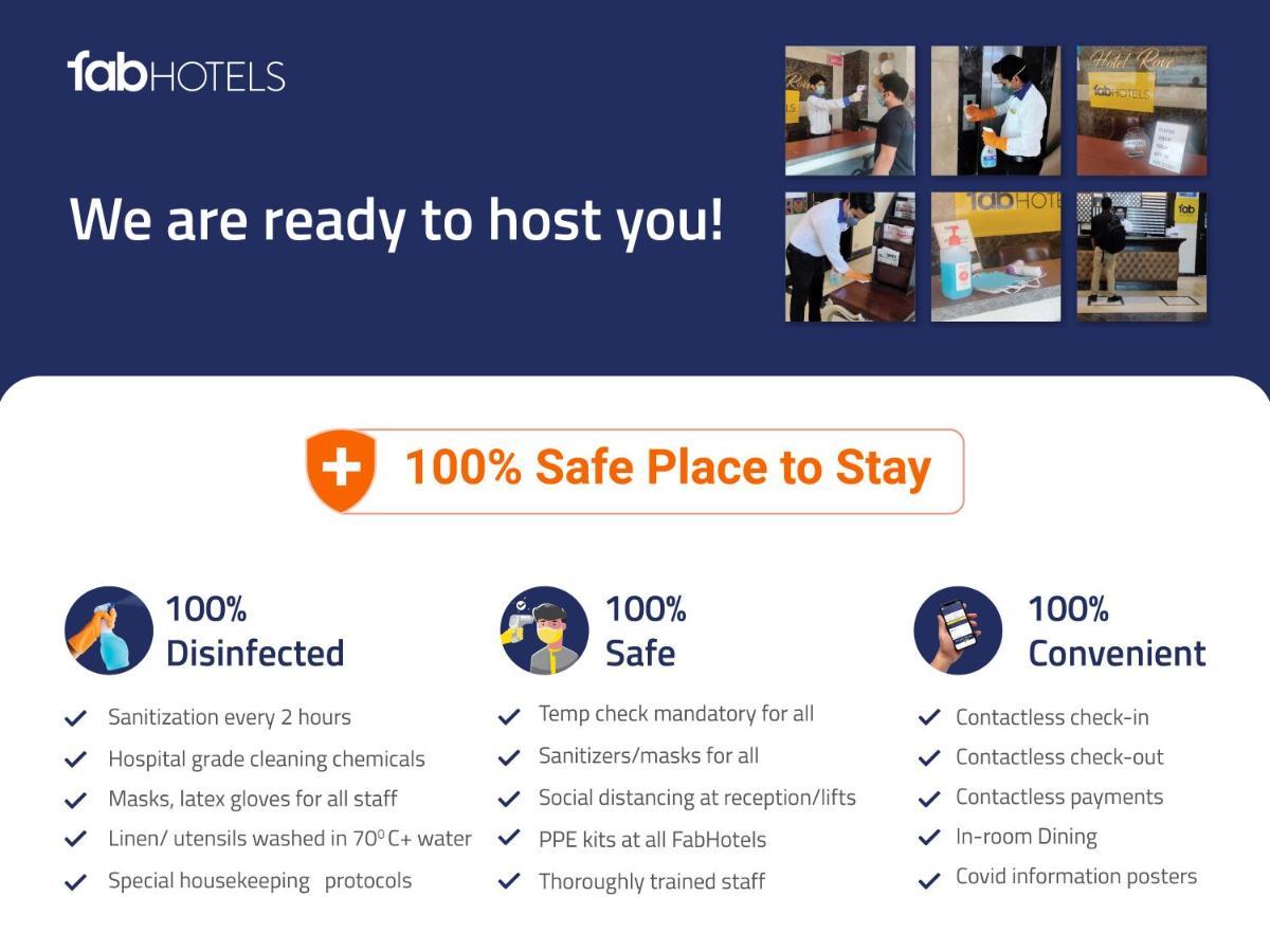Fabexpress Oriental Suites III - Btm Mico Layout 벵갈루루 외부 사진